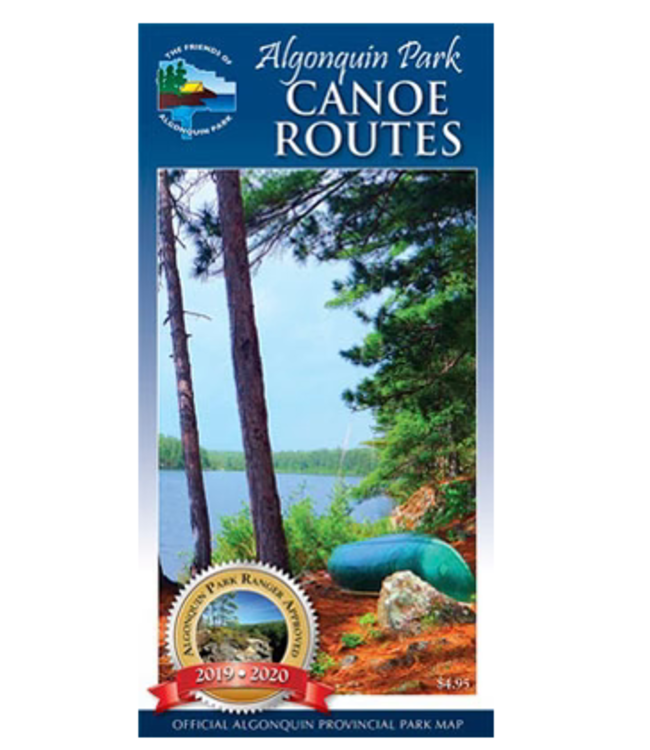 Friends of Algonquin Friends Of Algonquin Park - Algonquin Park Canoe Routes