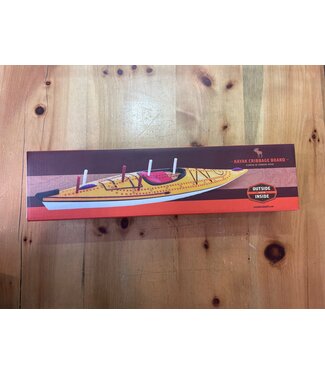 Outside Inside Gifts Cribbage Board