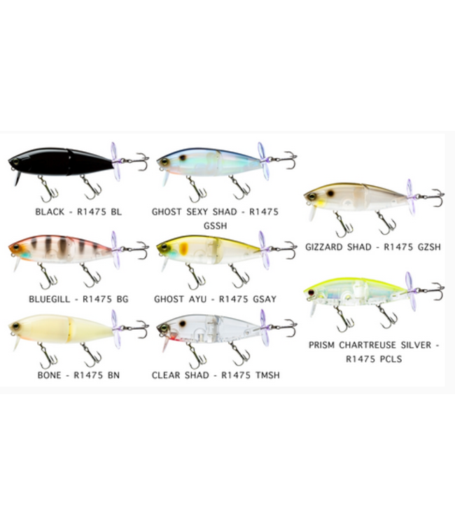 Yo-Zuri Yo-Zuri 3DB Wake Prop