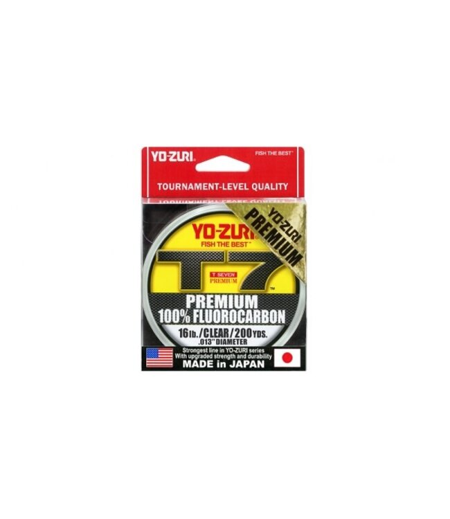 Yo-Zuri Yo-Zuri T-7 Premium Fluorocarbon