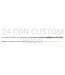 Daiwa Daiwa 24 CDN Custom Salmon/Steelhead Spinning Rod