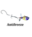 Walleye Nation Creations Walleye Nation Creations Death Jigs - 1/4 oz.