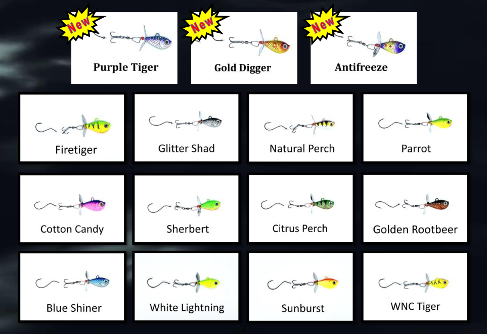 Walleye Nation Creations Death Jigs - Great Lakes Outfitters