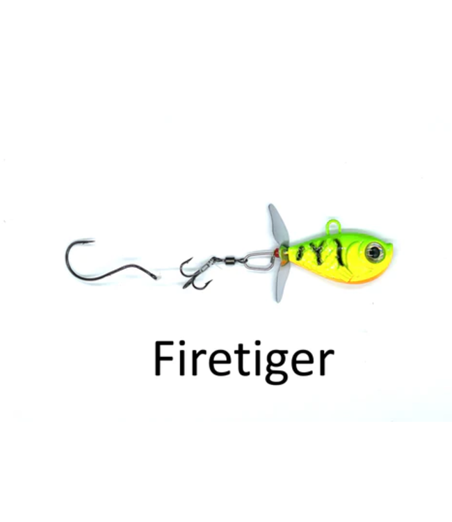 Walleye Nation Creations Walleye Nation Creations Death Jigs - 3/4 oz.