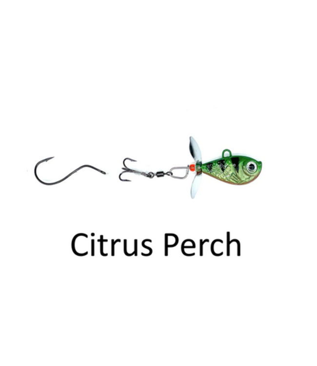 Walleye Nation Creations Walleye Nation Creations Death Jigs - 3/4 oz.