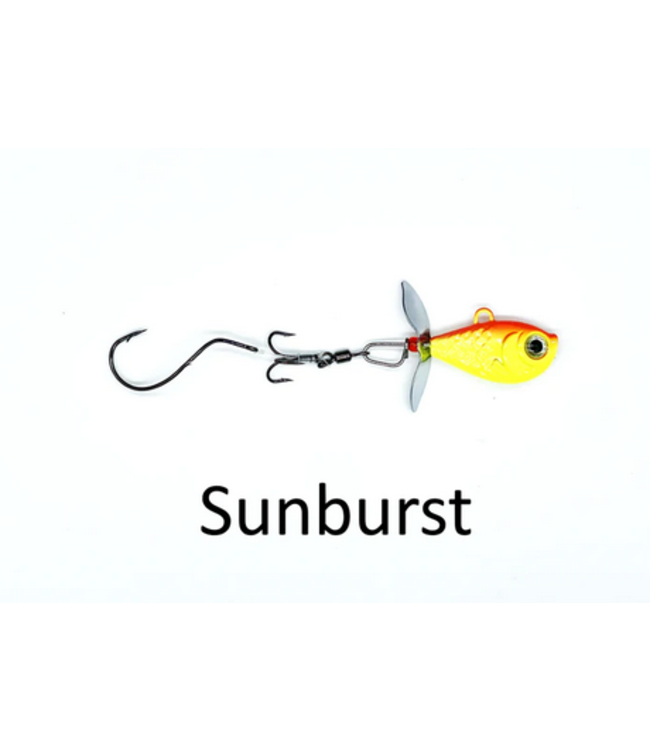 Walleye Nation Creations Walleye Nation Creations Death Jigs - 3/4 oz.