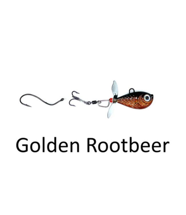 Walleye Nation Creations Walleye Nation Creations Death Jigs - 3/4 oz.