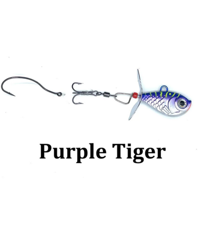 Walleye Nation Creations Walleye Nation Creations Death Jigs - 3/4 oz.