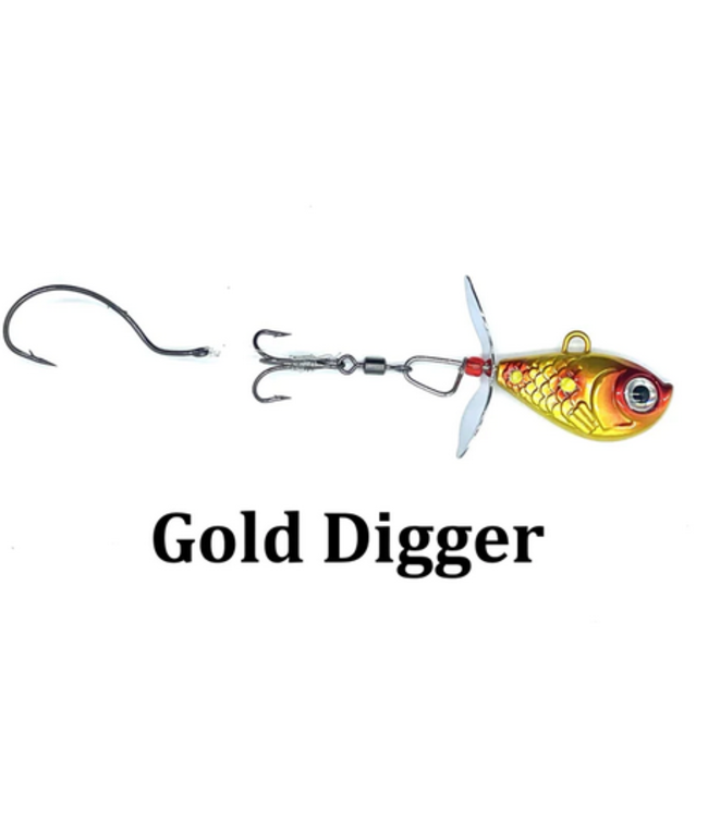 Walleye Nation Creations Walleye Nation Creations Death Jigs - 3/4 oz.