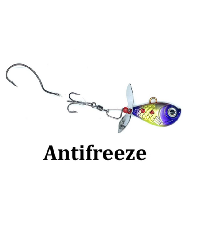 Walleye Nation Creations Walleye Nation Creations Death Jigs - 3/4 oz.