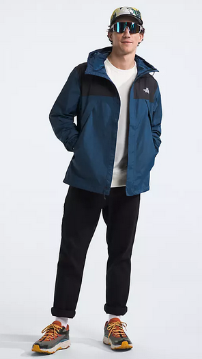 North Face Men's Antora Jacket - Great Lakes Outfitters