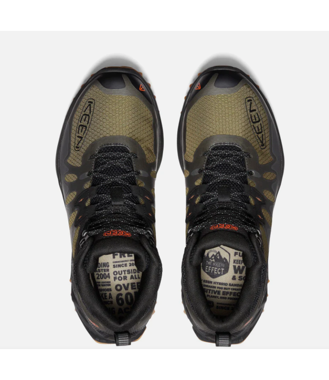 Keen Keen Men’s Zionic Waterproof Mid Hiking Shoe