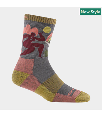 Darn Tough Darn Tough Women's Trailblazer Micro Crew Lightweight Hiking Sock  - 5016M