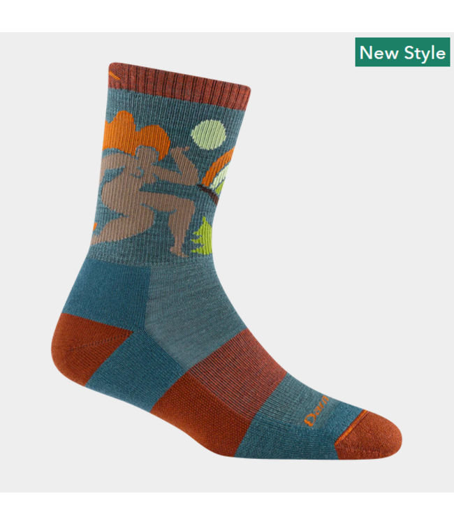 Darn Tough Darn Tough Women's Trailblazer Micro Crew Lightweight Hiking Sock  - 5016M