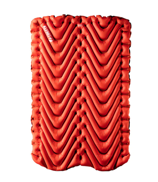 Klymit Klymit Insulated Double V Sleeping Pad - Orange