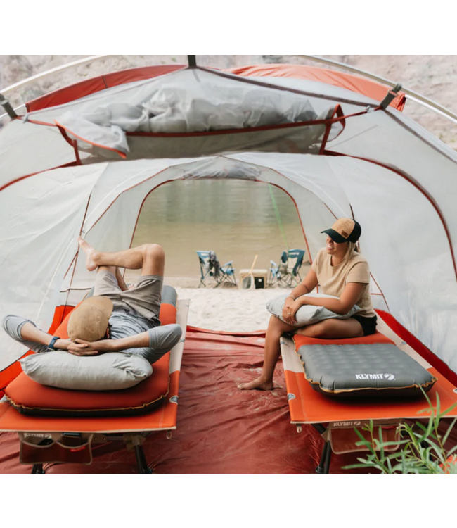 Klymit Klymit Insulated Klymaloft Sleeping Pad XL - Red