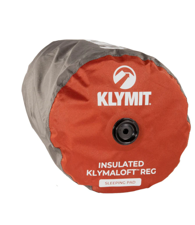 Klymit Klymit Insulated Klymaloft Sleeping Pad Regular - Red