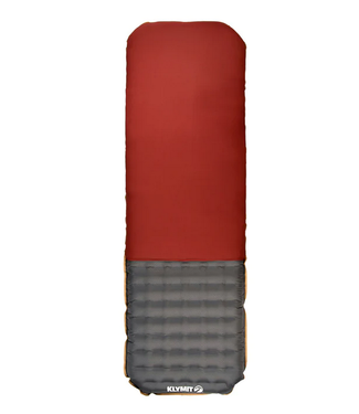 Klymit Klymit Insulated Klymaloft Sleeping Pad Regular - Red