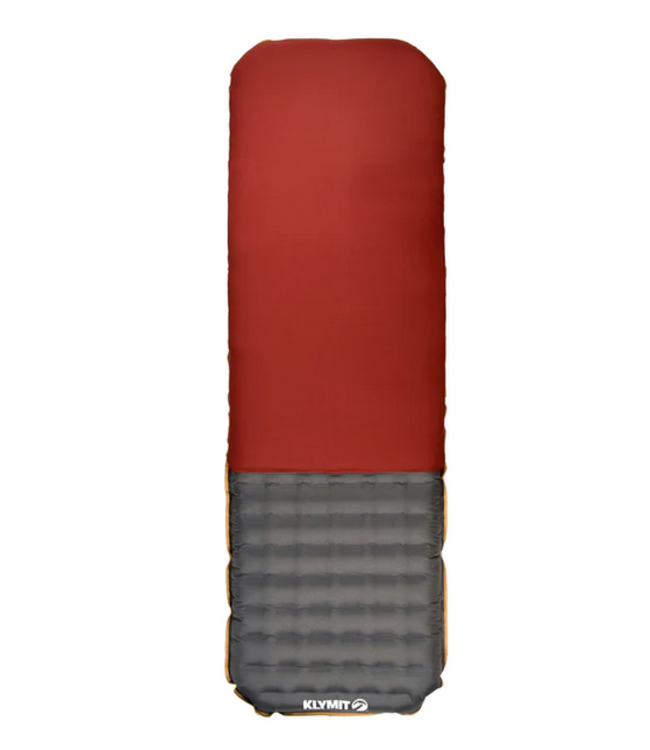 Klymit Klymit Insulated Klymaloft Sleeping Pad Regular - Red