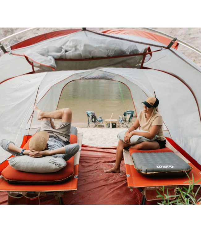 Klymit Klymit Insulated Klymaloft Sleeping Pad Regular - Red