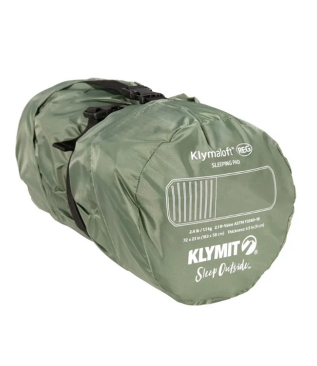 Klymit Klymit Klymaloft Sleeping Pad Regular - Green