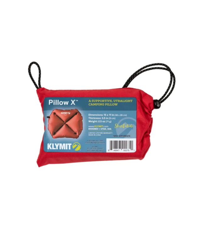 Klymit Klymit Pillow X - Red