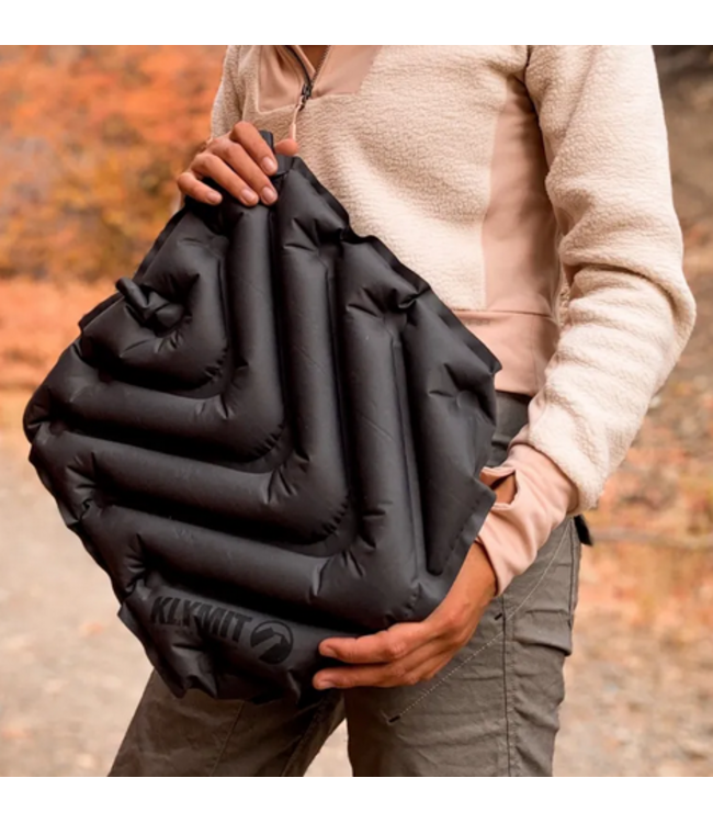 Klymit Klymit V Seat Cushion  - Asphalt
