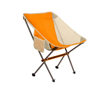 Klymit Ridgeline Short Camp Chair - Orange