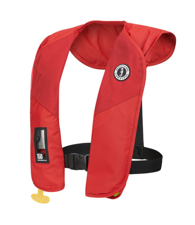 Mustang Survival Mustang Survival MIT 150 Convertible A/M Inflatable PFD