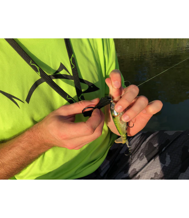 Line Cutterz Line Cutterz Zipper Pull