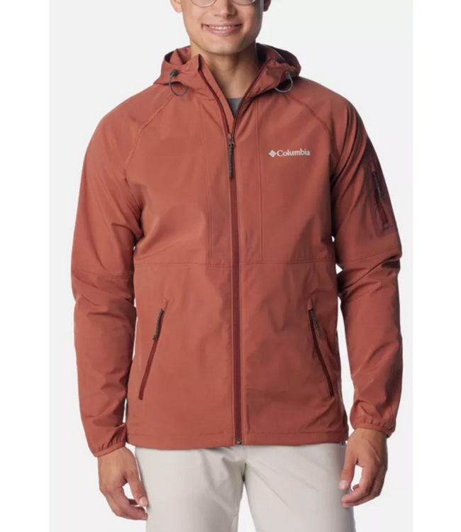 Columbia Columbia Men's Tall Heights Hooded Softshell