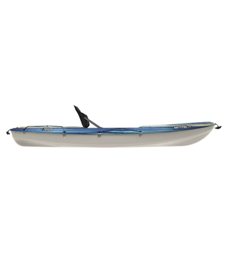 Pelican Pelican Sentinel 100X EXO Kayak - Night wave / Light Grey