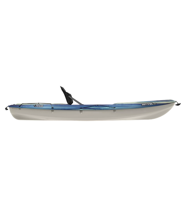 Pelican Pelican Sentinel 100X EXO Kayak - Night wave / Light Grey
