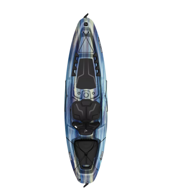 Pelican Pelican Sentinel 100X EXO Kayak - Night wave / Light Grey