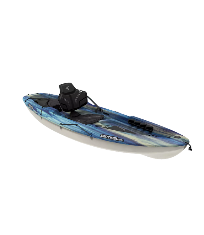 Pelican Pelican Sentinel 100X EXO Kayak - Night wave / Light Grey