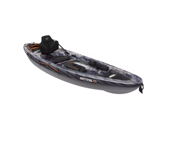 Pelican Sentinel 100X Angler Kayak Vapor Black Silver/Magnetic Grey
