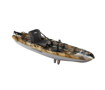 Pelican The Catch 110 HDII Sit-On-Top Kayak Outback/Light Khaki
