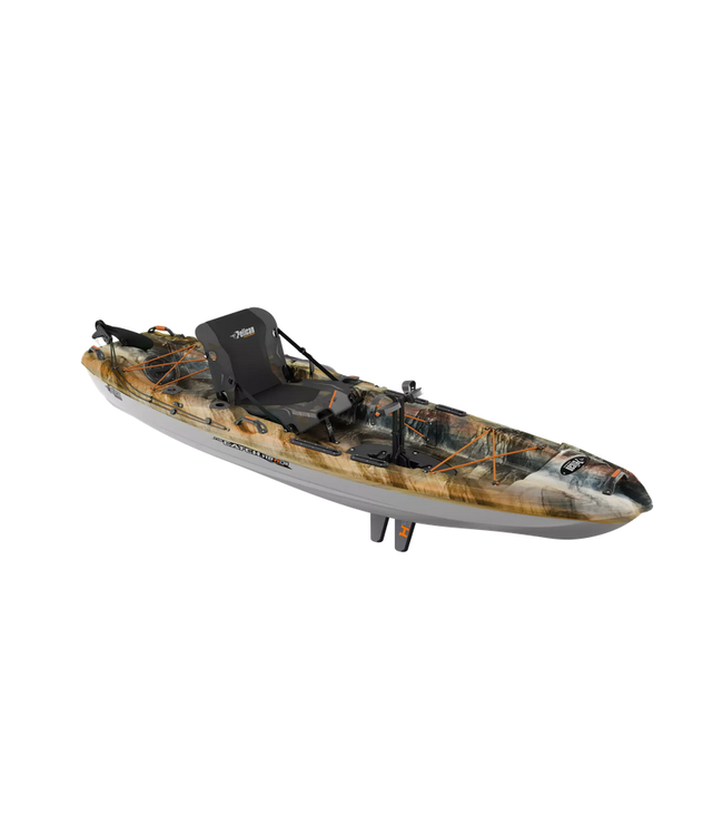Pelican Pelican The Catch 110 HDII Sit-On-Top Kayak Outback/Light Khaki