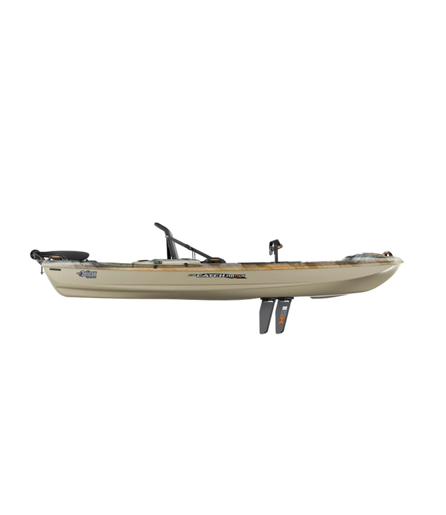Pelican Pelican The Catch 110 HDII Sit-On-Top Kayak Outback/Light Khaki