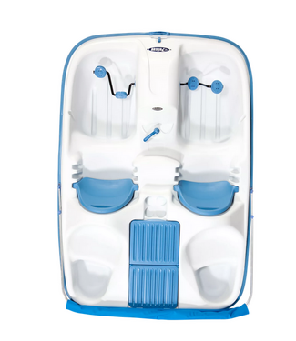 Pelican Pelican Monaco DLX Angler Pedal Boat - Cyan / White