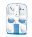 Pelican Pelican Monaco DLX Angler Pedal Boat - Cyan / White