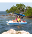 Pelican Pelican Monaco DLX Angler Pedal Boat - Cyan / White