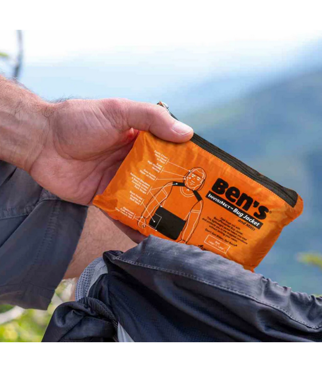 Ben's Ben's Invisinet Bug Jacket w Mitt