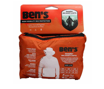 Ben's Invisinet Bug Jacket w Mitt