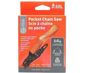 SOL Pocket Chainsaw
