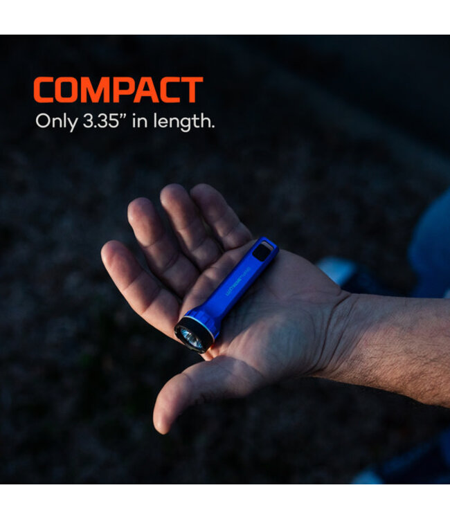 Nebo Nebo Luxtreme Nano Flashlight 328yd. Light Beam