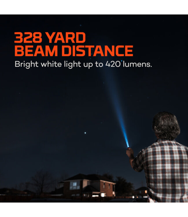 Nebo Nebo Luxtreme Nano Flashlight 328yd. Light Beam