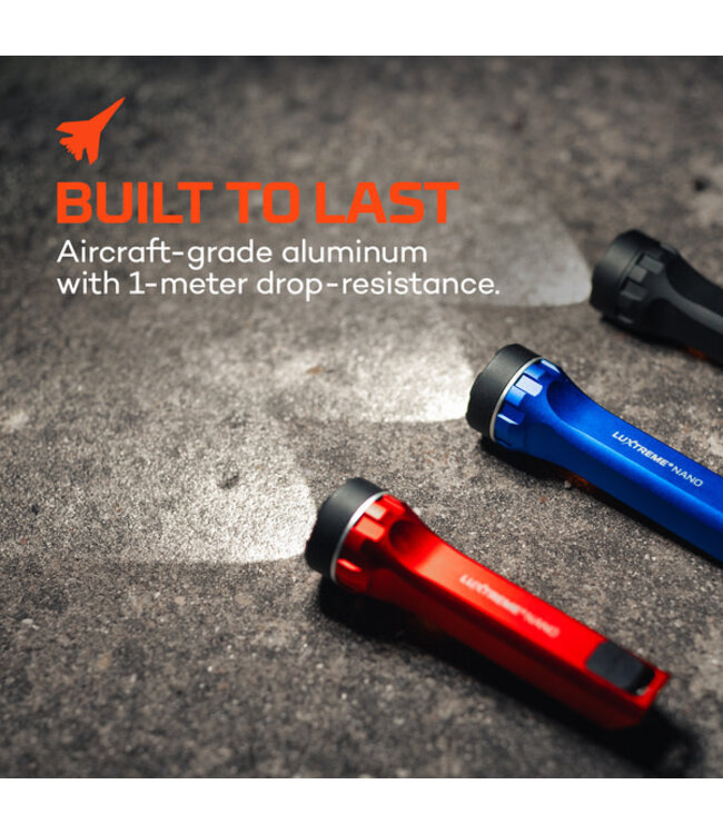 Nebo Nebo Luxtreme Nano Flashlight 328yd. Light Beam