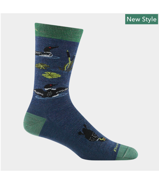 Darn Tough Darn Tough Men's Diver Crew Micro Crew Lightweight Hiking Sock - 6112M