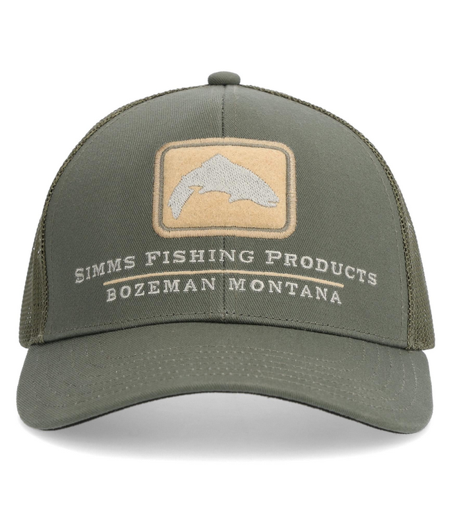 Simms Simms Double Haul Icon Trucker Hat